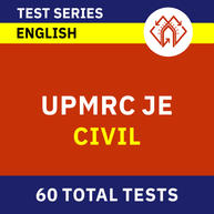 UPMRC JE | CIVIL 2022 | Complete Online Test Series by Adda247